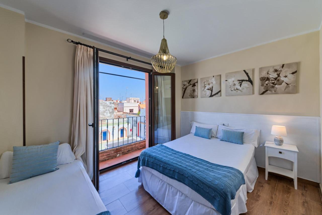 Hotel Pozo Rey Chipiona Extérieur photo